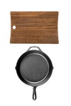 Lodge® 10.25" Cast Iron / Woodland Board Gift Set 20
