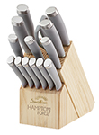 Hampton Forge® Epicure 15 Piece Cutlery Block Set