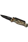 Camo Survival/Rescue Knife