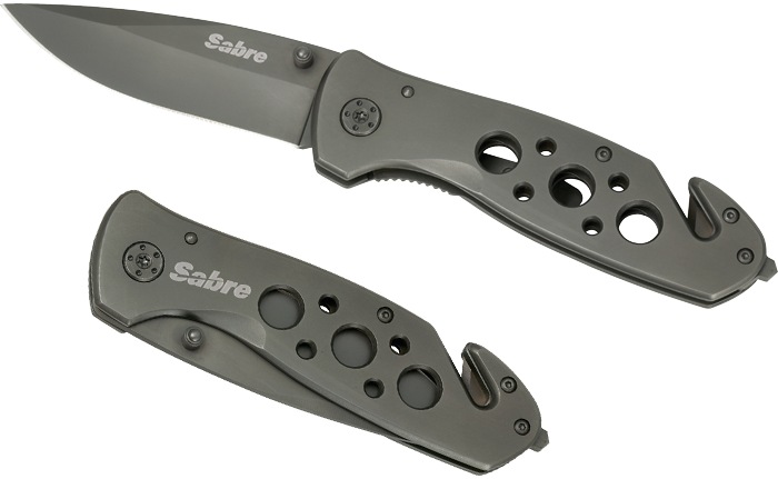 Urban Peak® XTR Titanium Rescue Knife 24