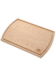Niagara Cutlery™ Cherry Arch Cutting Board 16”