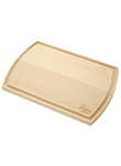 Niagara Cutlery™ Maple Arch Cutting Board 16”