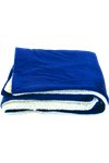 Oversize Micro-mink Sherpa Blanket