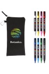 POSCA 8 Piece Basic Marker Set with Bag - Fine