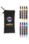 POSCA 8 Piece Soft Marker Set with Bag - Medium