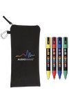 POSCA 4 Piece Standard Marker Set with Bag