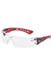 Bollé Rush Plus Temple RED Lens Clear