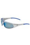 Bouton® Flashfire Blue Mirror Glasses
