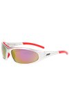 Bouton® Flashfire Red Mirror Glasses