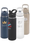 Urban Peak® 25oz Portage Flip Straw Water Bottle