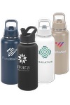 Urban Peak® 40oz Portage Flip Straw Water Bottle