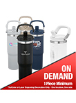 28oz Urban Peak® Pinnacle Flip Straw Tumbler