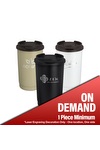 EarthTrendz™ 14oz Recycled Stainless Steel Tumbler
