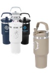 34oz Urban Peak® Pinnacle Flip Straw Tumbler