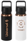 28oz Urban Peak® Dual Top Copper Water Bottle