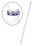 Reusable Plastic Straw