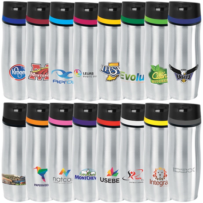 14 oz Persona® Wave Vacuum Tumbler 200