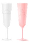 Symglass 7oz Colored Champagne Flute