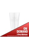 Symglass 16oz Clear Pint Glass