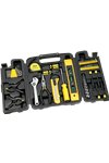 Tool Set with Tri-Fold Carrying Case