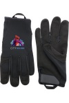 Synthetic Leather Palm & Fingertip Gloves