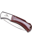 Rustic Wood Handle Knife