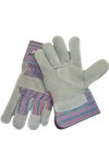 Split Leather Glove w/Safety Cuffs