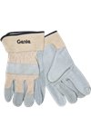 Split Leather Glove w/Safety Cuffs