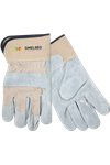 Split Leather Glove w/Safety Cuffs