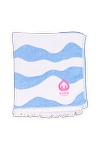 Wavy Stripes Double Faced Peshtemal Towel